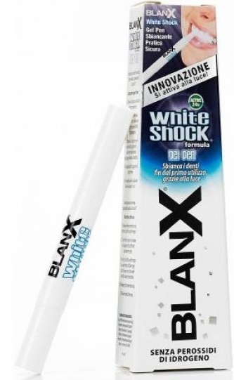 Отбеливающий карандаш Blanx White Shock
